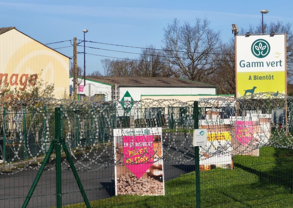 gamm vert treillieres